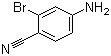 structure of CAS# 53312-82-6, 4-氨基-2-溴苯腈