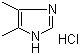 structure of CAS# 53316-51-1, 4,5-二甲基咪唑盐酸盐