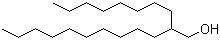 structure of CAS# 5333-42-6, 2-Octyl-1-dodecanol
