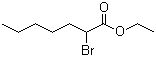 structure of CAS# 5333-88-0, Ethyl 2-bromoheptanoate