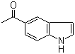 structure of CAS# 53330-94-2, 5-乙酰吲哚