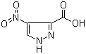 CAS 登录号：5334-40-7, 4-硝基吡唑-3-甲酸