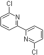 6,6'-Dichloro-2,2'-bipyridine molecular structure (CAS 53344-72-2)