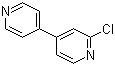 structure of CAS# 53344-73-3, 2-氯-4,4'-联吡啶