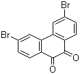 CAS # 53348-05-3, 3,6-Dibromo-9,10-phenanthrenequinone
