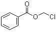 CAS # 5335-05-7, Chloromethyl benzoate, Benzoyloxymethyl chloride, NSC 2876