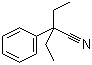 CAS # 5336-57-2, 2-Ethyl-2-phenylbutyronitrile