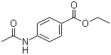 Ethyl 4-acetamidobenzoate molecular structure (CAS 5338-44-3)