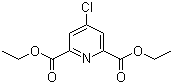CAS # 53389-01-8, Diethyl 4-chloropyridine-2,6-dicarboxylate, 4-Chloro-2,6-pyridinedicarboxylic acid diethyl ester