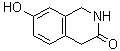 1,4-Dihydro-7-hydroxy-3(2H)-isoquinolinone molecular structure (CAS 53389-81-4)