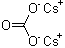 CAS # 534-17-8, Cesium carbonate