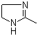 2-Methyl-2-imidazoline molecular structure (CAS 534-26-9)