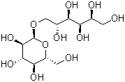 structure of CAS# 534-73-6, Isomaltitol