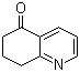 5,6,7,8-Tetrahydro-5-quinolinone molecular structure (CAS 53400-41-2)