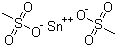 Stannous methanesulfonate molecular structure (CAS 53408-94-9)