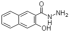 structure of CAS# 5341-58-2, 2-Hydroxy-3-naphthoylhydrazine