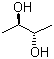structure of CAS# 5341-95-7, (R,S)-2,3-Butanediol