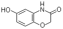 structure of CAS# 53412-38-7, 6-羟基-2H-1,4-苯并噁嗪-3(4H)-酮
