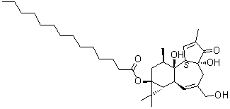 CAS # 53414-26-9, 12-Deoxyphorbol 13-myristate, 12-Deoxyphorbol 13-tetradecanoate