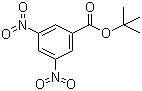 tert-Butyl 3,5-dinitrobenzoate molecular structure (CAS 5342-97-2)