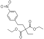 CAS # 5345-35-7, Ethyl[2-(4-nitrophenyl)ethyl]propanedioic acid diethyl ester