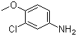 CAS # 5345-54-0, 3-Chloro-4-methoxyaniline, 3-Chloro-p-anisidine