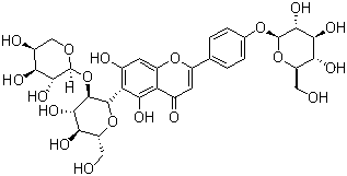 structure of CAS# 53452-16-7, Vaccarin