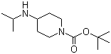 CAS # 534595-51-2, 1-Boc-4-Isopropylaminopiperidine
