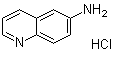 structure of CAS# 53472-17-6, 6-氨基喹啉单盐酸盐