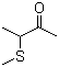 3-(Methylthio)-2-butanone molecular structure (CAS 53475-15-3)