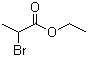 CAS # 535-11-5, Ethyl 2-bromopropionate, 2-Bromopropanoic acid ethyl ester