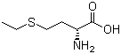 CAS # 535-32-0, D-Ethionine, D-2-Amino-4-(ethylthio)butyric acid