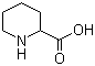 CAS # 535-75-1 (4043-87-2), DL-Pipecolinic acid, DL-2-Piperidinecarboxylic acid, Pipecolic acid