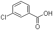 CAS 登录号：535-80-8, 3-氯苯甲酸, 间氯苯甲酸