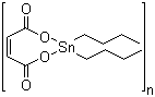 CAS # 53507-04-3, Dibutyltin maleate polymer, 2,2-dibutyl-1,3,2-Dioxastannepin-4,7-dione homopolymer, Advastab T 116J, Dibutyltin maleate homopolymer