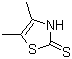 structure of CAS# 5351-51-9, 4,5-二甲基-2(3H)-巯基噻唑