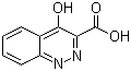 CAS # 53512-17-7, 4-Hydroxycinnoline-3-carboxylic acid, 4-Oxo-1H-cinnoline-3-carboxylic acid