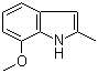structure of CAS# 53512-46-2, 7-Methoxy-2-methylindole