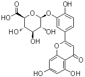 CAS # 53527-42-7, Luteolin 3'-O-beta-D-glucuronide, Luteolin 3'-O-glucuronide