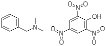 CAS # 5353-69-5, N,N-Dimethylbenzylammonium picrate, NSC 99809