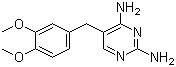 Diaveridine molecular structure (CAS 5355-16-8)