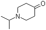structure of CAS# 5355-68-0, 1-异丙基-4-哌啶酮