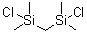 CAS # 5357-38-0, Bis(chlorodimethylsilyl)methane, 2,4-Dichloro-2,4-dimethyl-2,4-disilapentane, Bis(chlorodimethylsilyl)methane, Chlorodimethyl(chlorodimethylsilylmethyl)silane