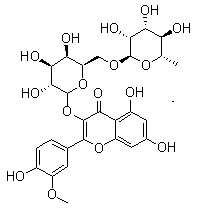 CAS # 53584-69-3, Isorhamnetin 3-O-robinobioside