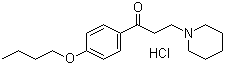 CAS 登录号：536-43-6, 盐酸达克罗宁, 4'-丁氧基-3-哌啶基苯丙酮盐酸盐