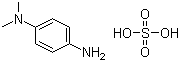 CAS # 536-47-0, N,N-Dimethyl-1,4-phenylenediamine sulfate, Dimethyl-p-phenylenediamine sulfate