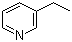 CAS # 536-78-7, 3-Ethylpyridine