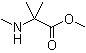 CAS # 53617-94-0, N,2-Dimethylalanine methyl ester