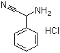 2-Phenylglycinonitrile hydrochloride molecular structure (CAS 53641-60-4)