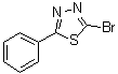 CAS # 53645-95-7, 2-Bromo-5-phenyl-1,3,4-thiadiazole